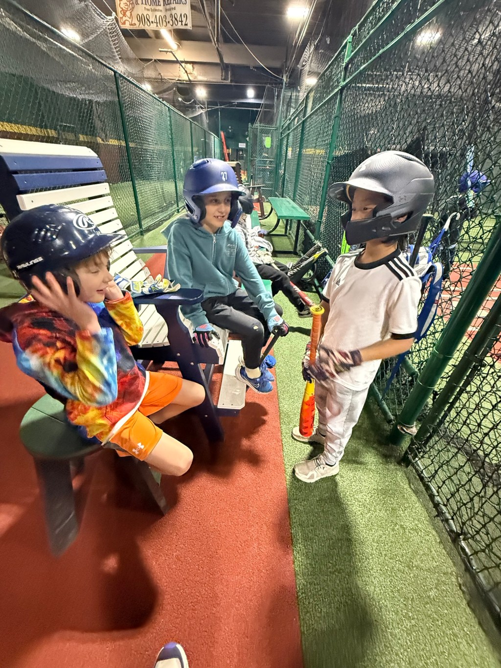 Batting Cages: 12/7/25