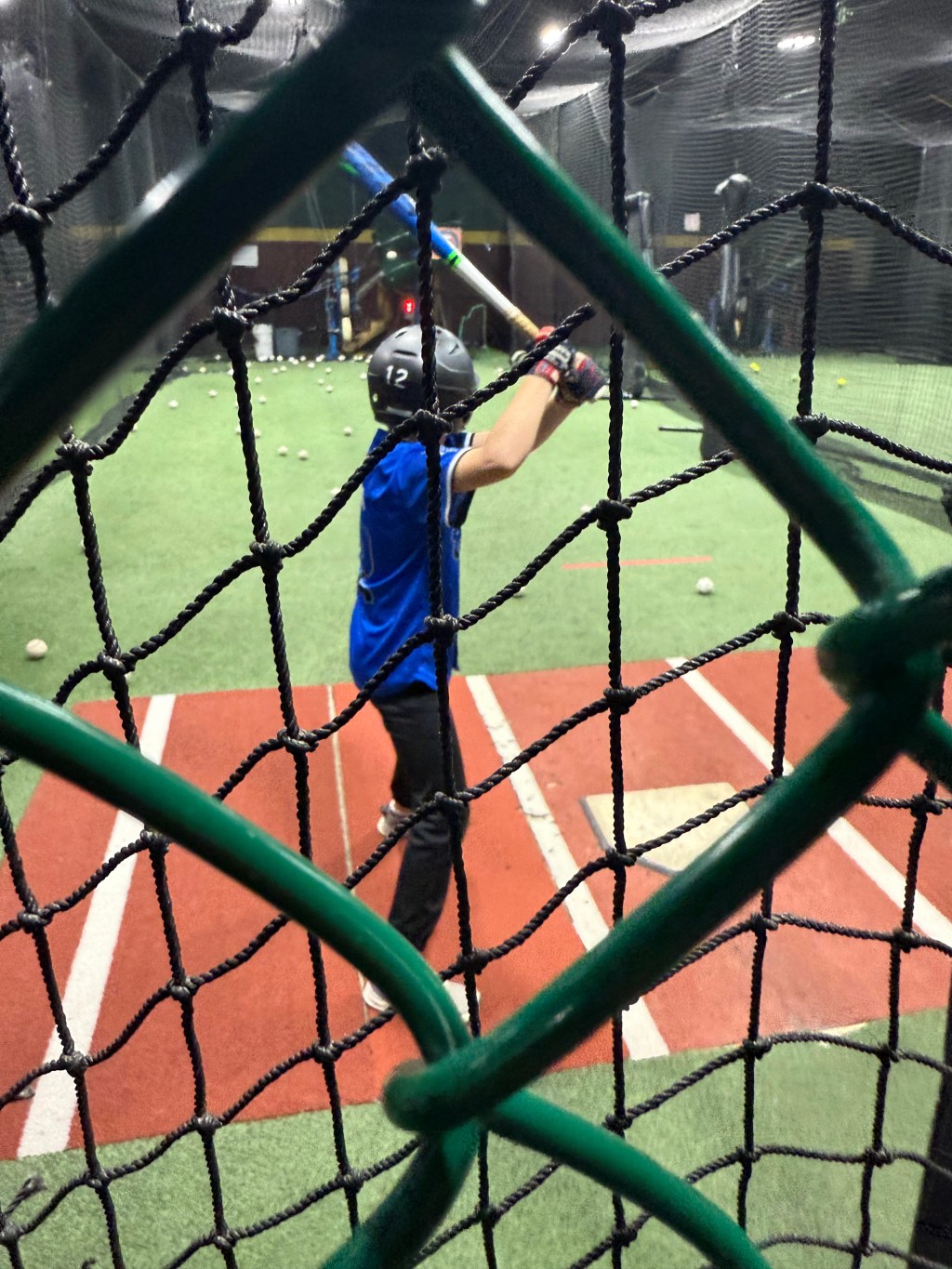 Batting Cages: 12/21/25