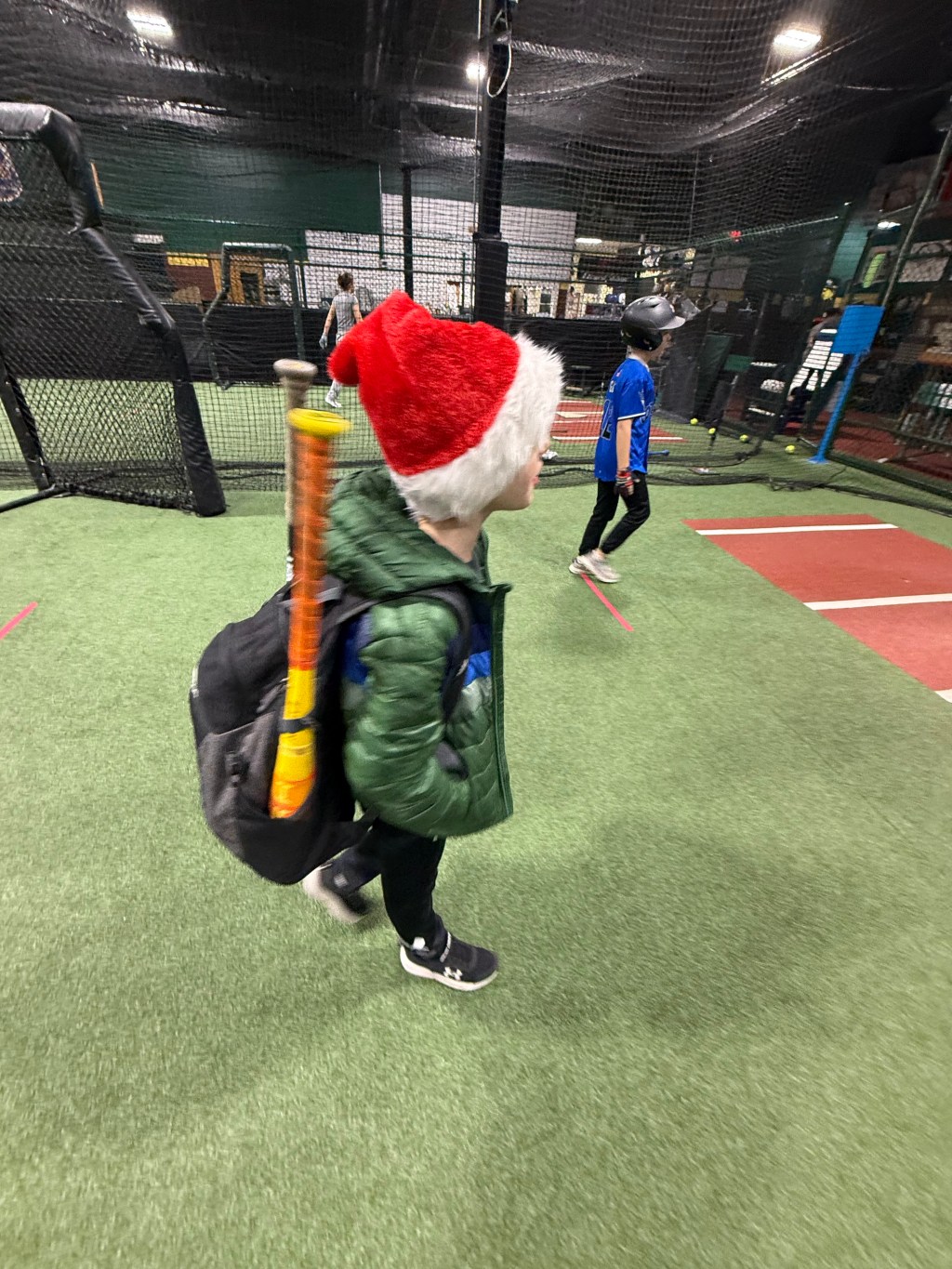 Batting Cages: 12/14/25