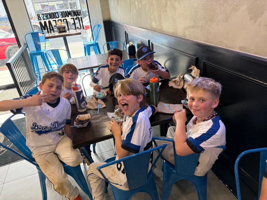 Post-Game Ice Cream!!